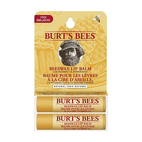 Burt's Bees Lip Balm Pack Duo Value