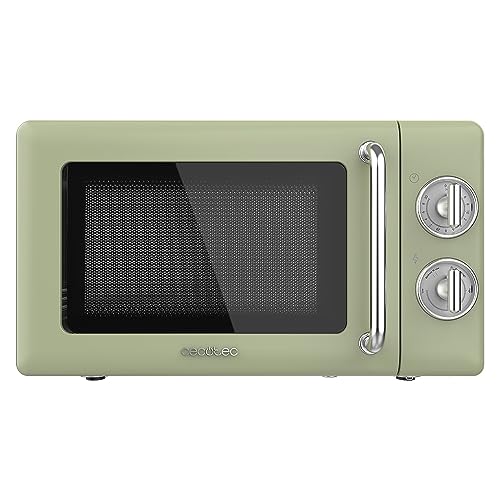 Cecotec Proclean 3010 Retro Vert Microwave