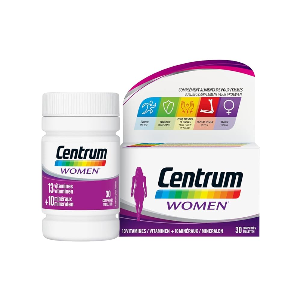 Centrum Women Multivitamin - 13 Vitamins & 11 Minera...