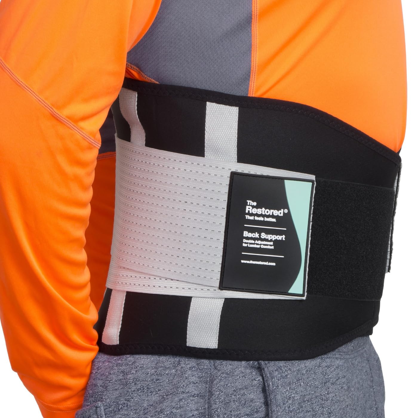 Certified Lower Back Support Belt