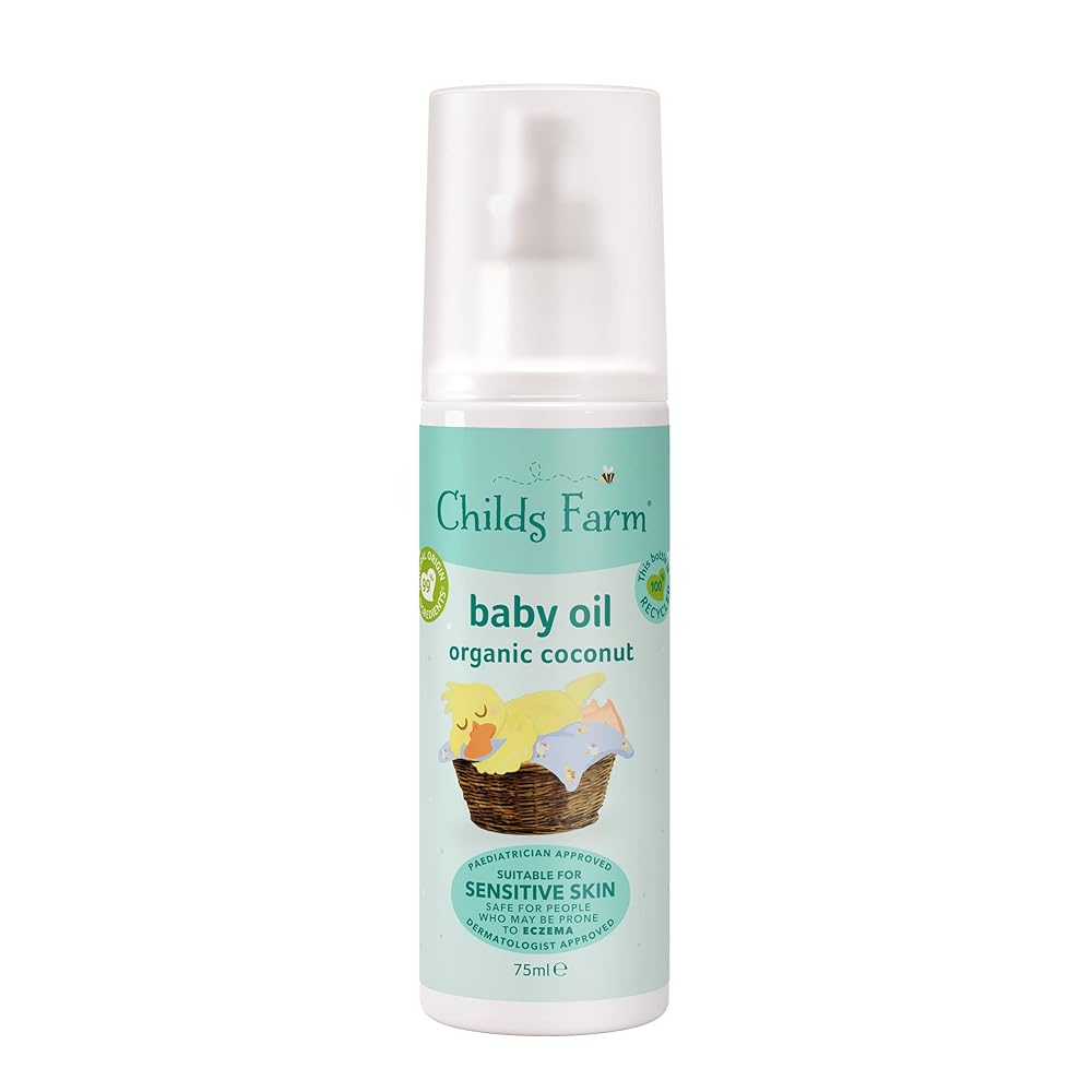 Childs Farm Baby Oil