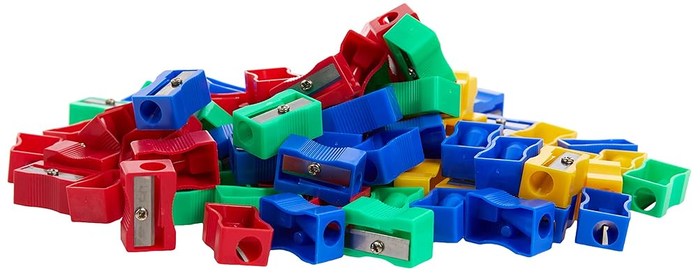 Classmate Plastic Pencil Sharpener Set