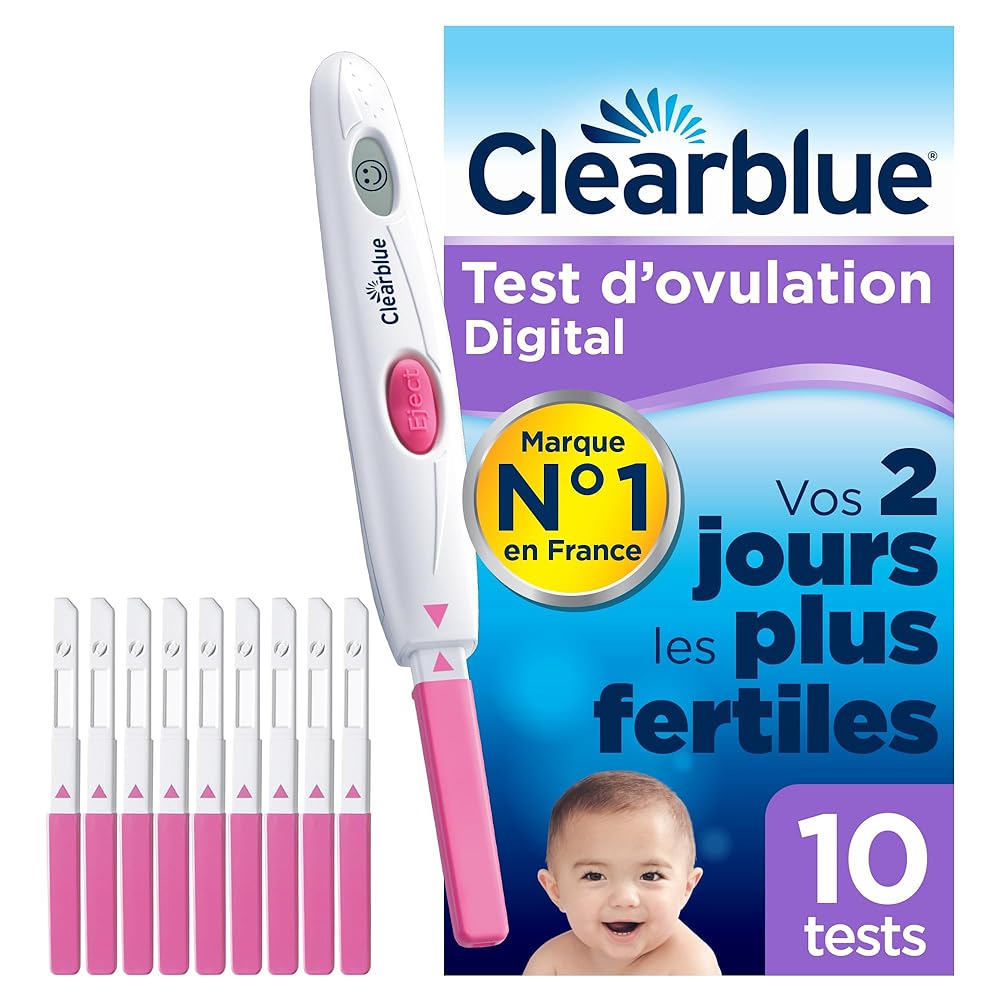 Clearblue Digital Ovulation Test