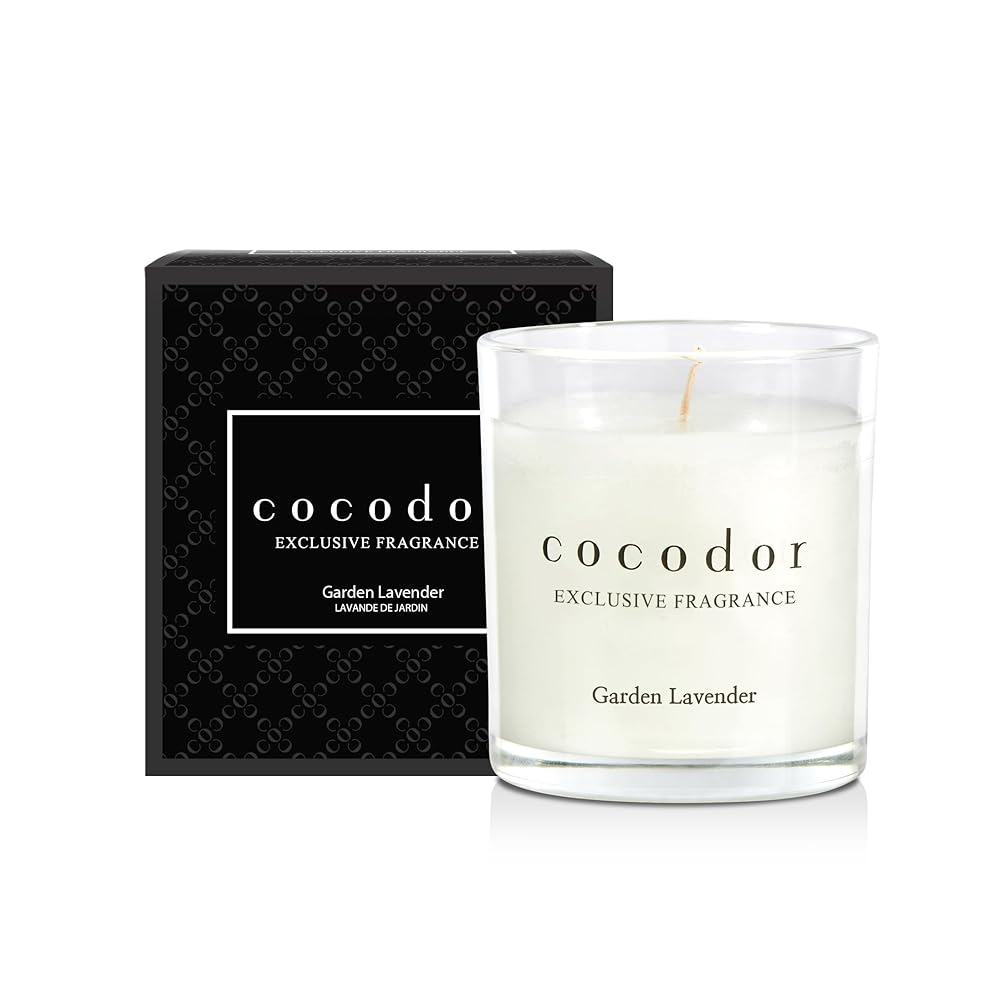 Cocodor Lavender Scented Candle