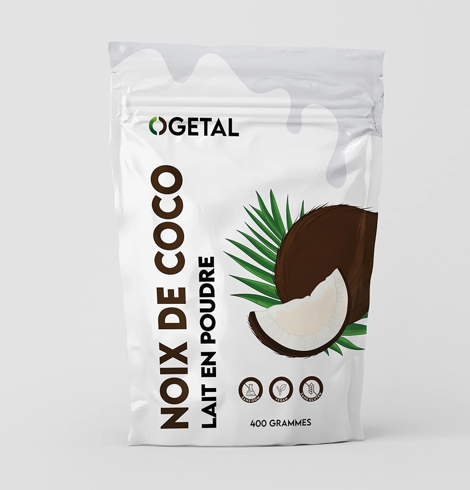 Coconut Milk Powder - Unsweetened, Gluten-Free, Non-...