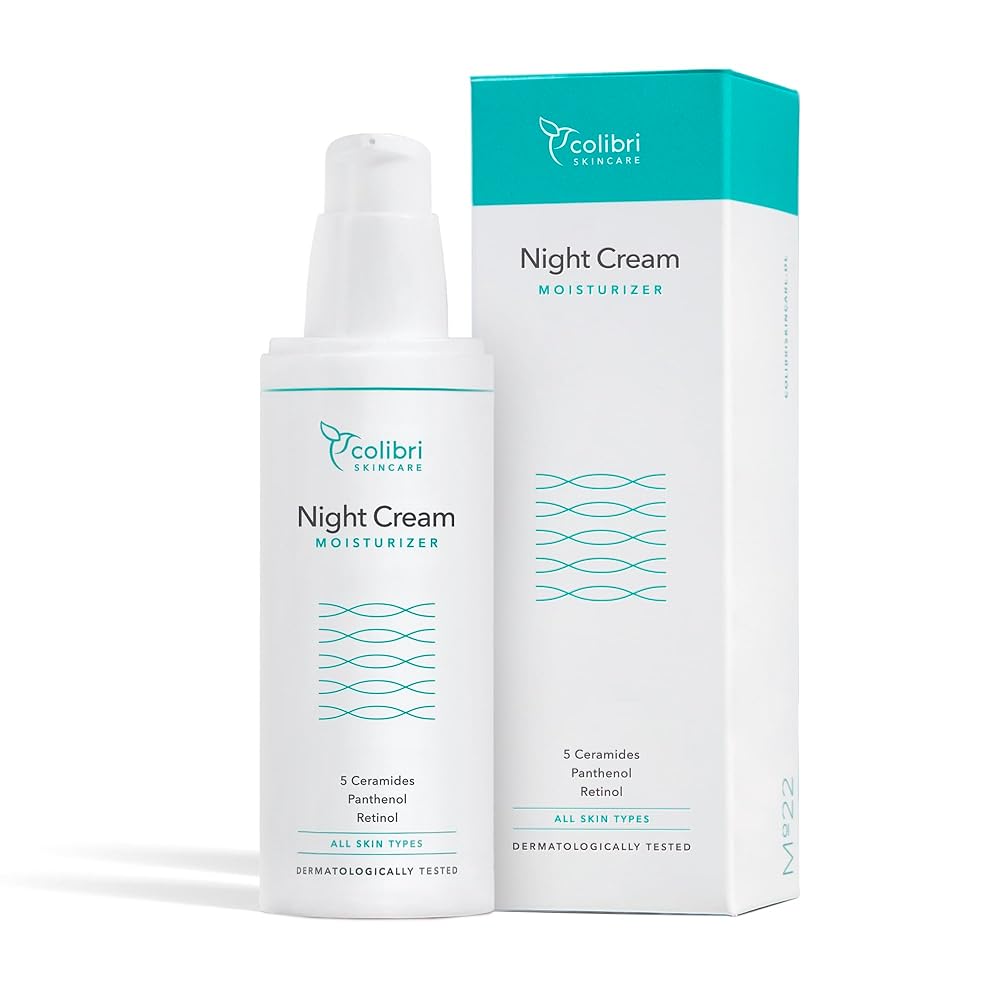 Colibri Night Cream - Anti-Wrinkle Skincare