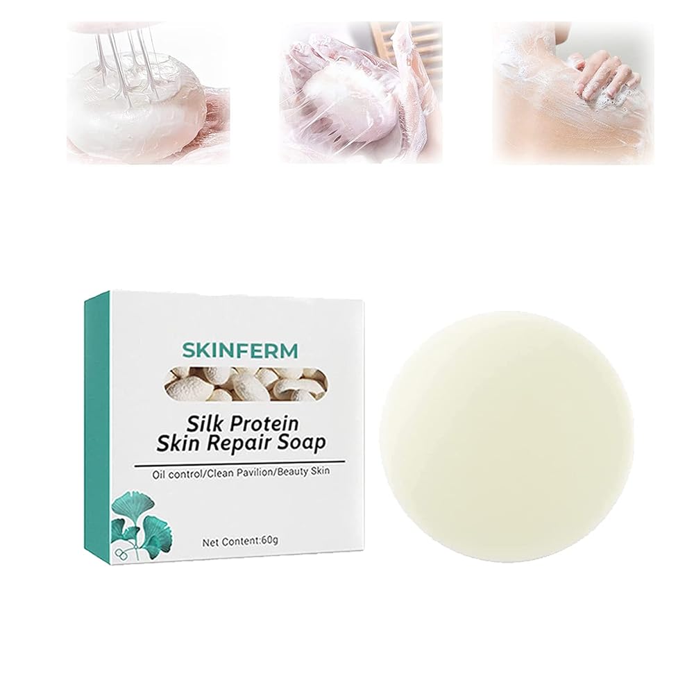 Collagen Milk & Silk Protein Whitening Soap