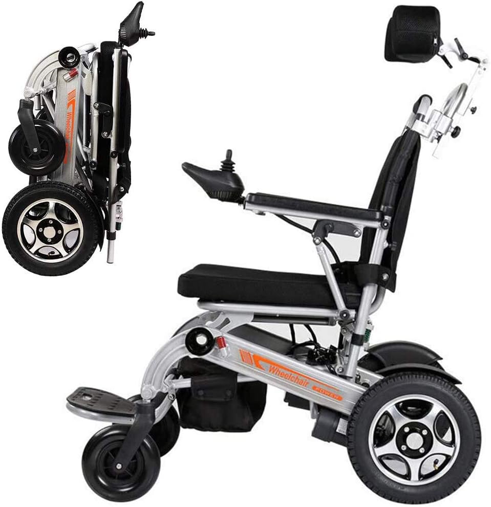 Compact Folding Electric Wheelchair - Brand Model