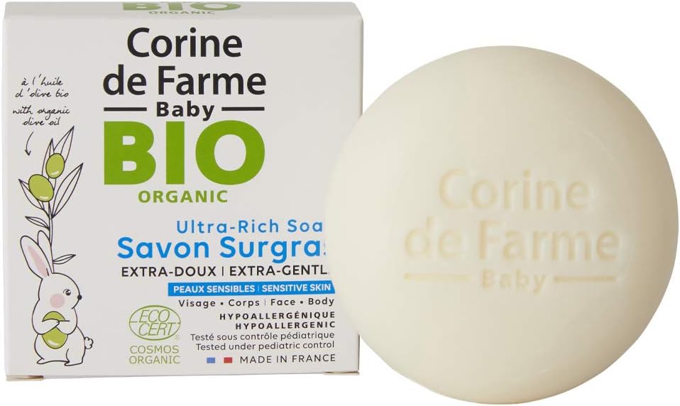 Corine de Farme - Baby Extra-Gentle Organic Olive Oi...