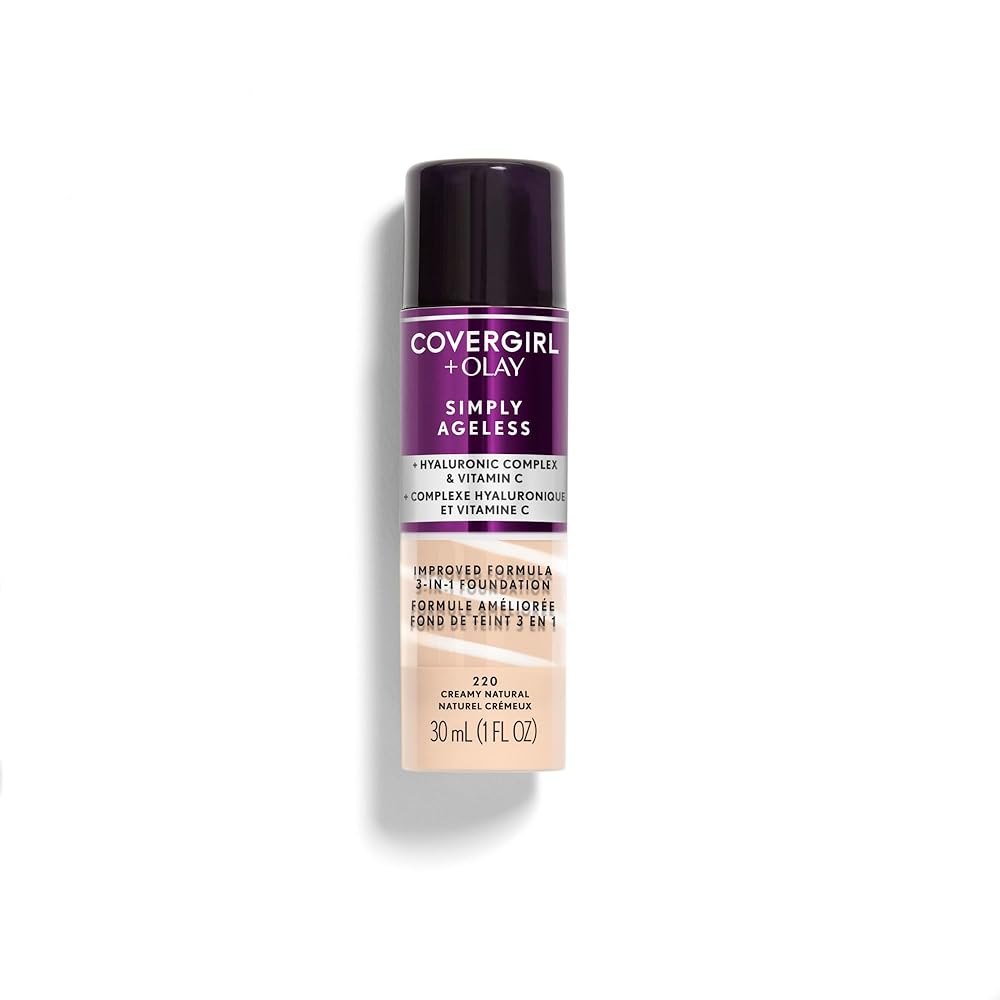 COVERGIRL Simply Ageless Liquid Foundation