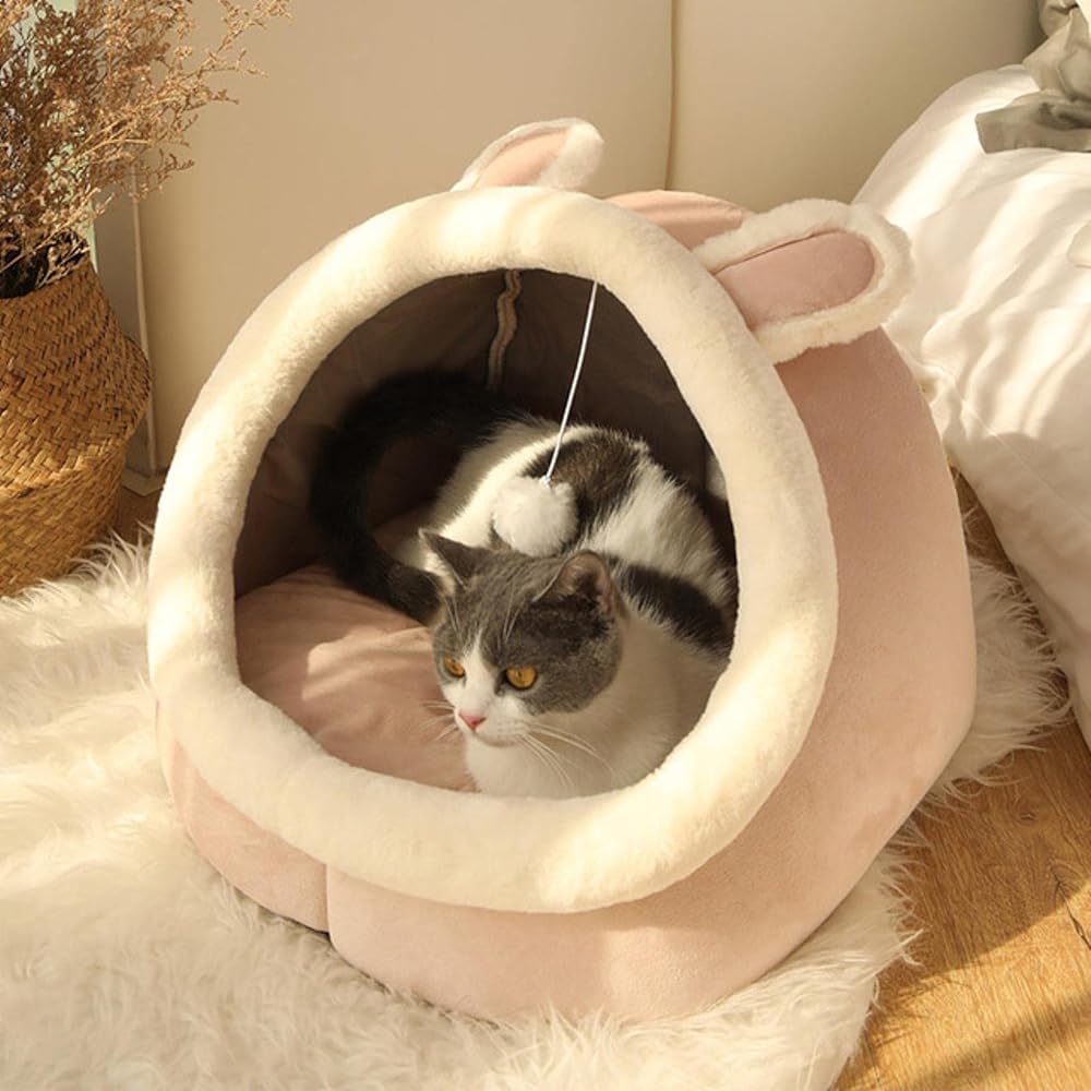 Cozy Cat Bed House – Model: Nest ...