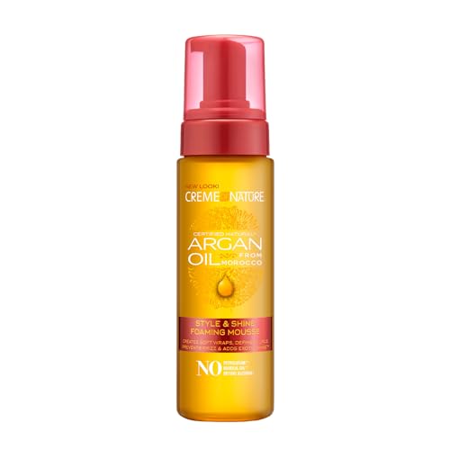 Creme of Nature Argan Mousse - Curl Hydration