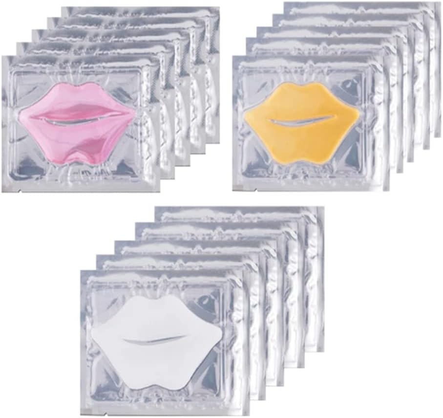 Crystal Collagen Lip Masks Set