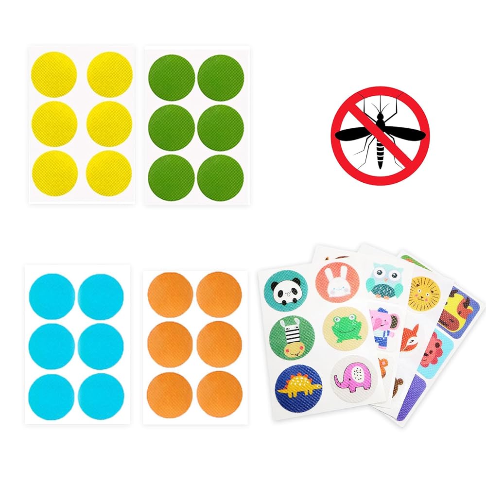 Cutiolly Natural Stickers - 48 Pieces