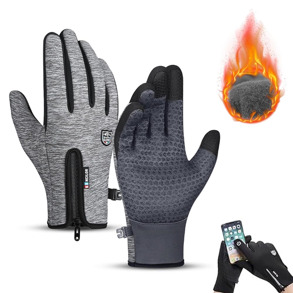 DJDeek Tozuor Touch Screen Thermal Gloves