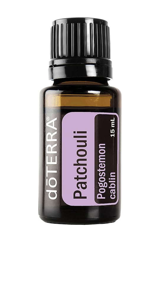 Doterra Patchouli Essential Oil 15ml