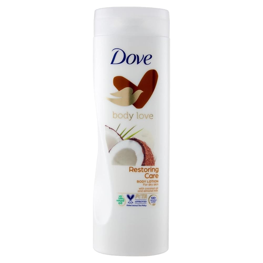 Dove Coconut Oil Body Lotion 400ml