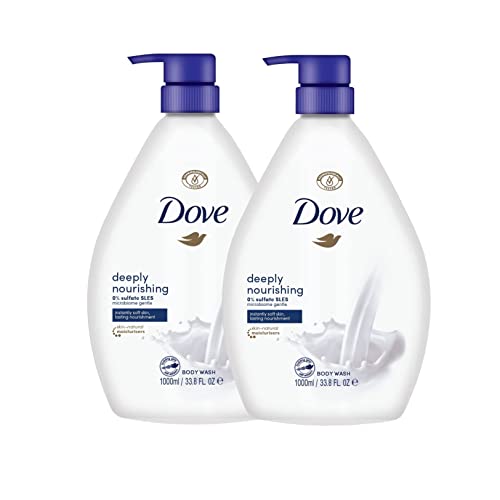 Dove Hydrating Body Wash 1000ml | Pump Included | Pa...