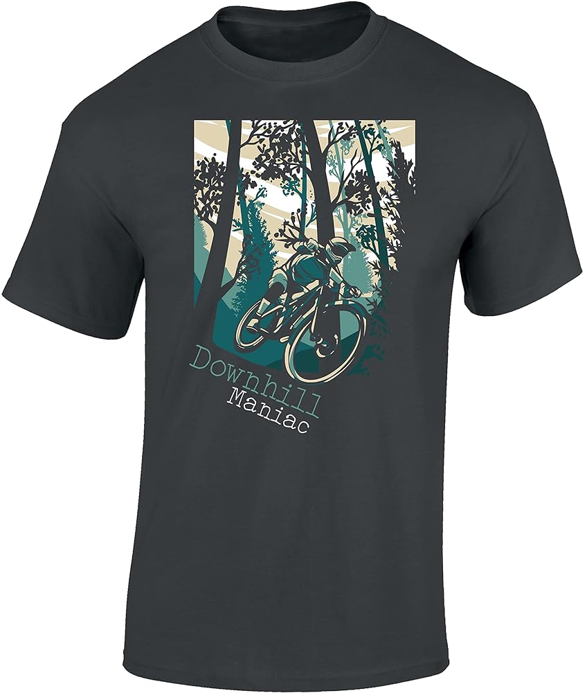 Downhill Maniac 2 T-Shirt - Mountain Bike - Cyclist ...