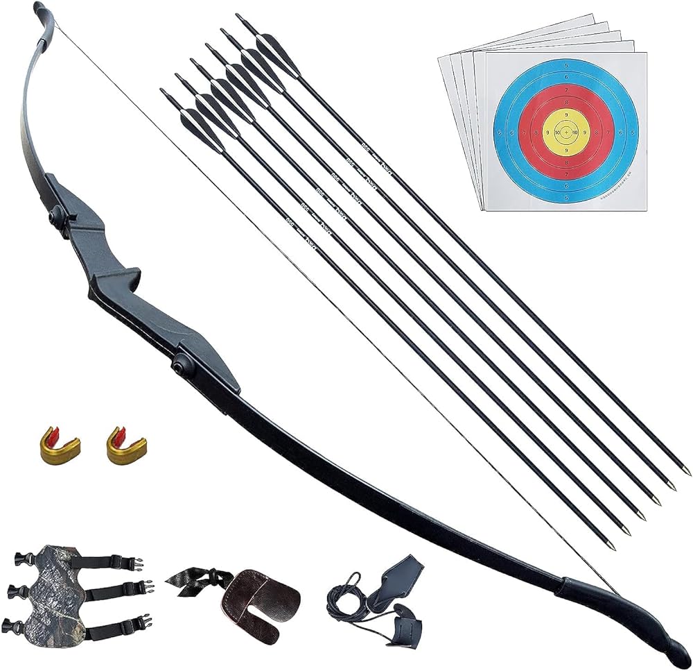 D&Q Adult Archery Set – 30Lbs...