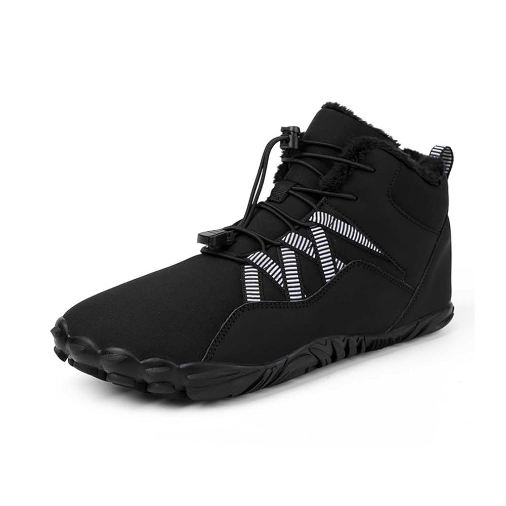 DXQZ Barefoot Boots - Winter Hiking Shoes