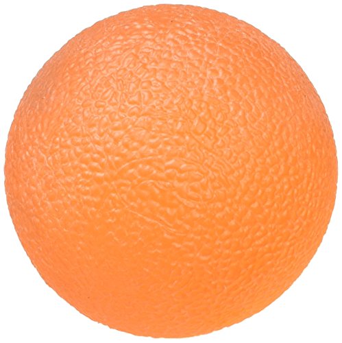 Dynamix Gel Hand Exercise Ball, Orange, Soft, Resist...