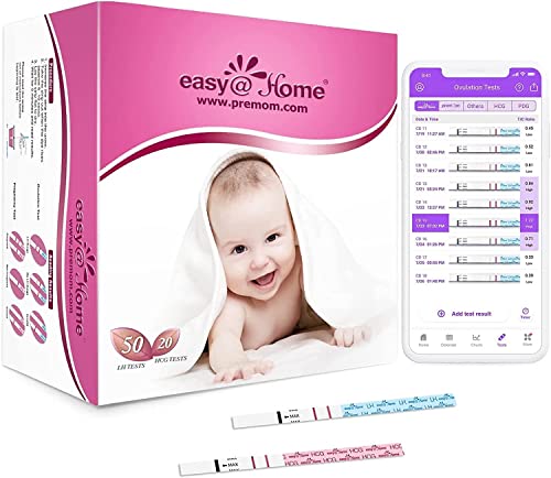 Easy@Home Ovulation and Pregnancy Test Kit