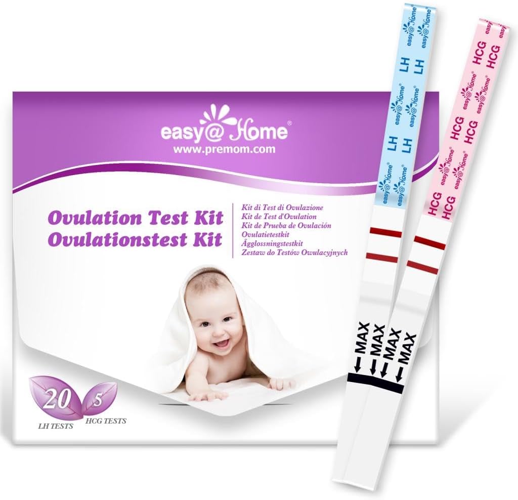 Easy@Home Ovulation and Pregnancy Tests...