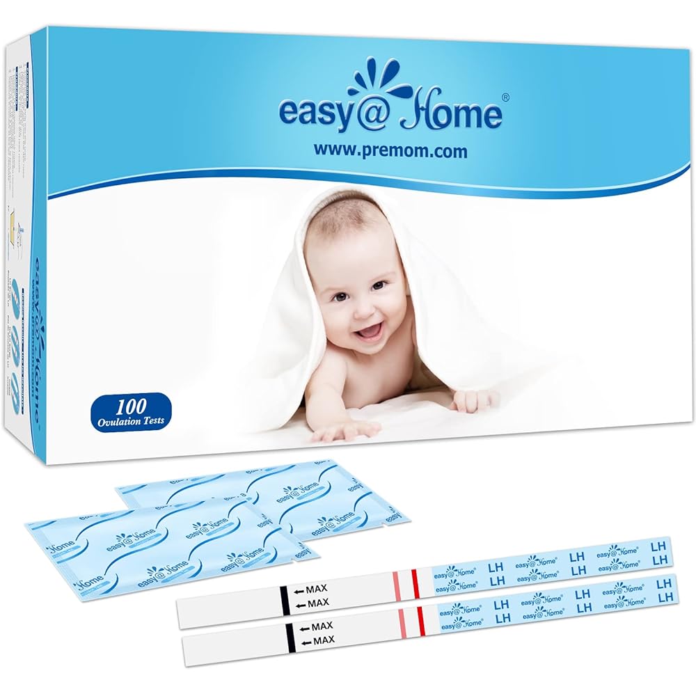 Easy@Home Ovulation Test Kit with Premo...