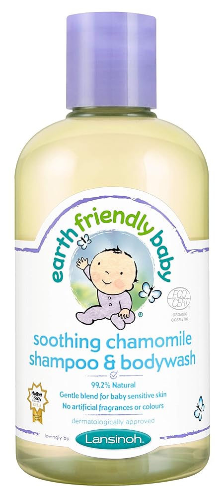 Eco Baby Chamomile Shampoo & Bodywash