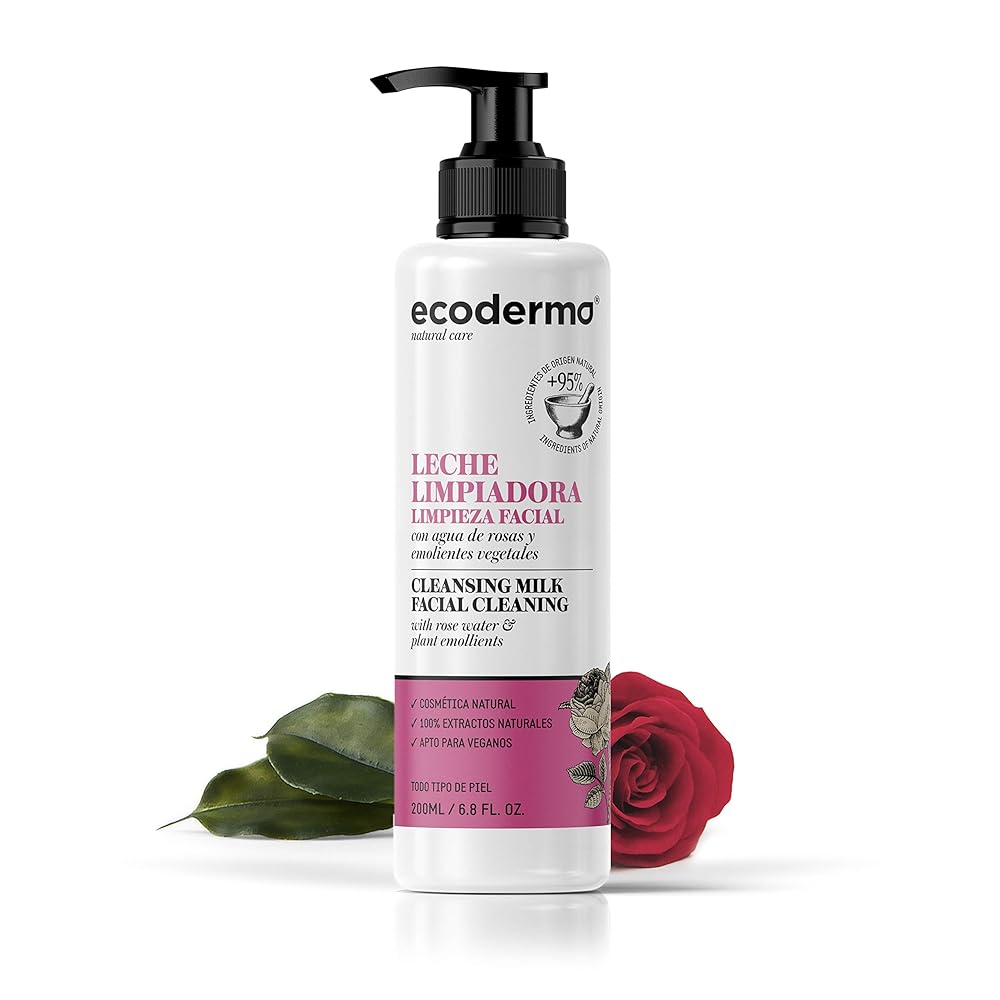 Ecoderma Cleansing Milk - Make-Up Remover