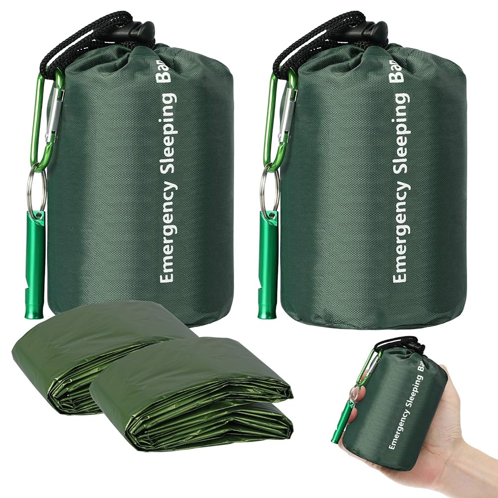 EEEKit Emergency Sleeping Bag - Lightweight Waterpro...