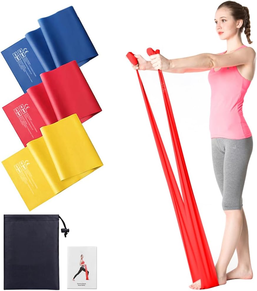 Elastic Fitness Band Set (3 Pieces) ...