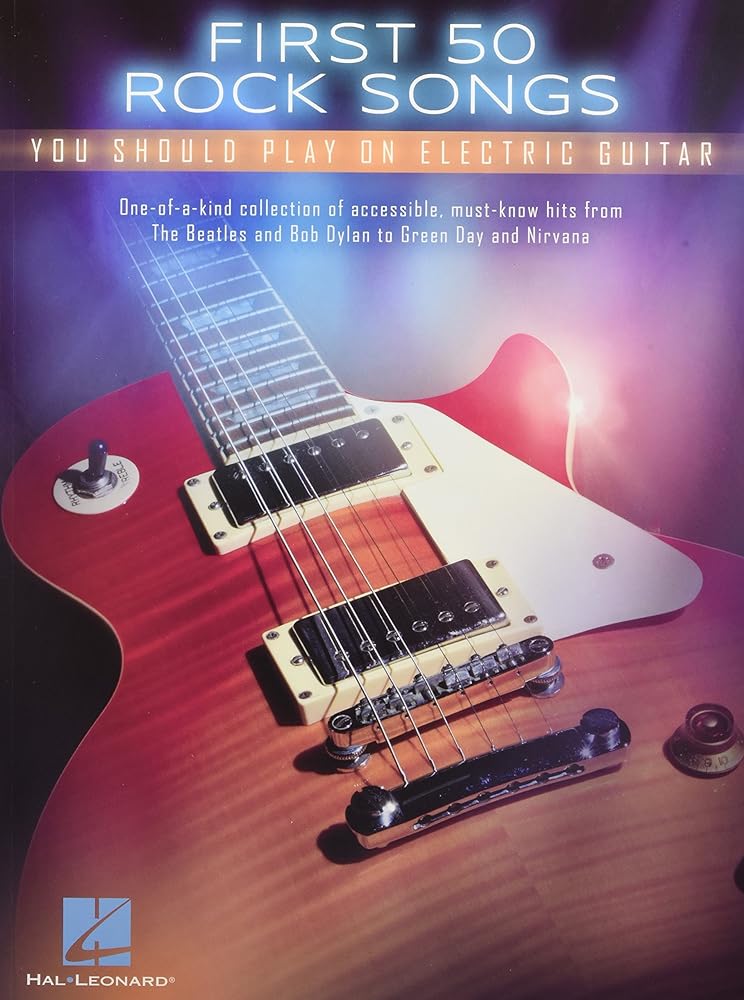 Electric Guitar Essentials: Top 50 Rock...