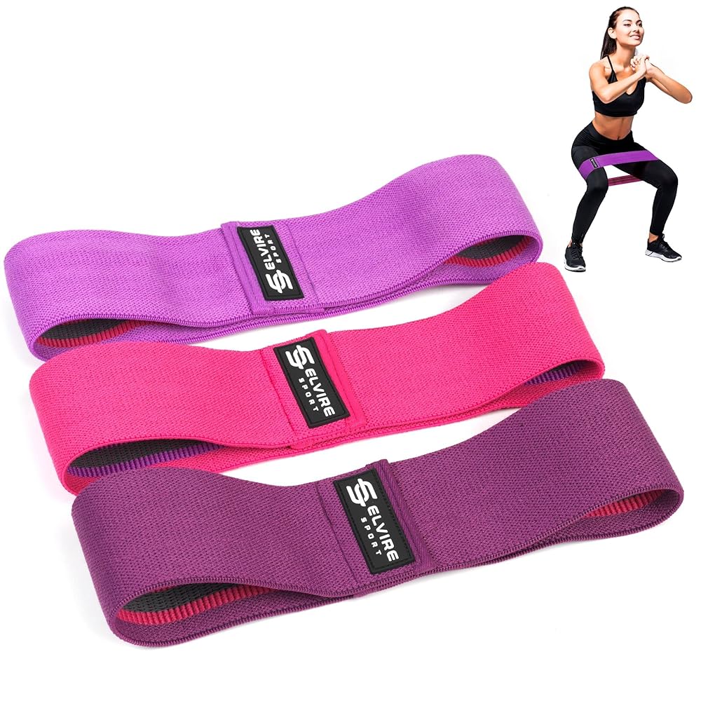 ELVIRE SPORT Elastic Resistance Bands