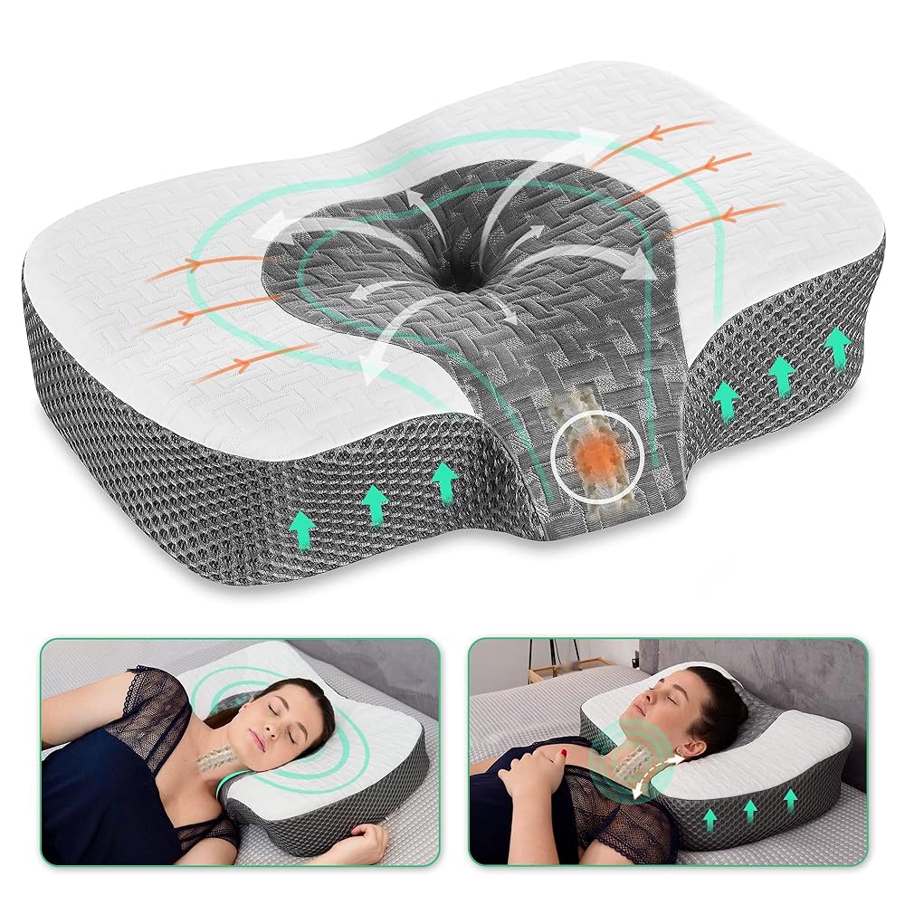 Elviros Ergonomic Pillow