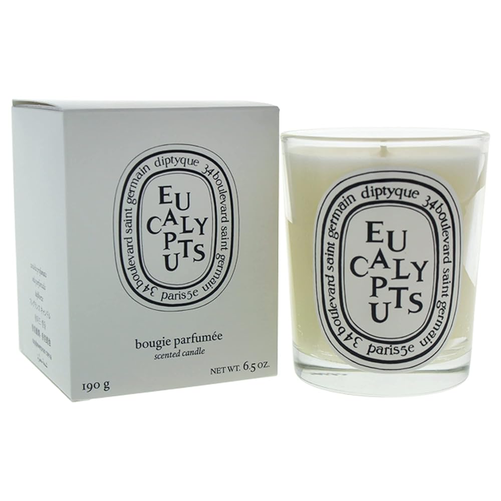 Eucalyptus Scented Candle – 190g/...