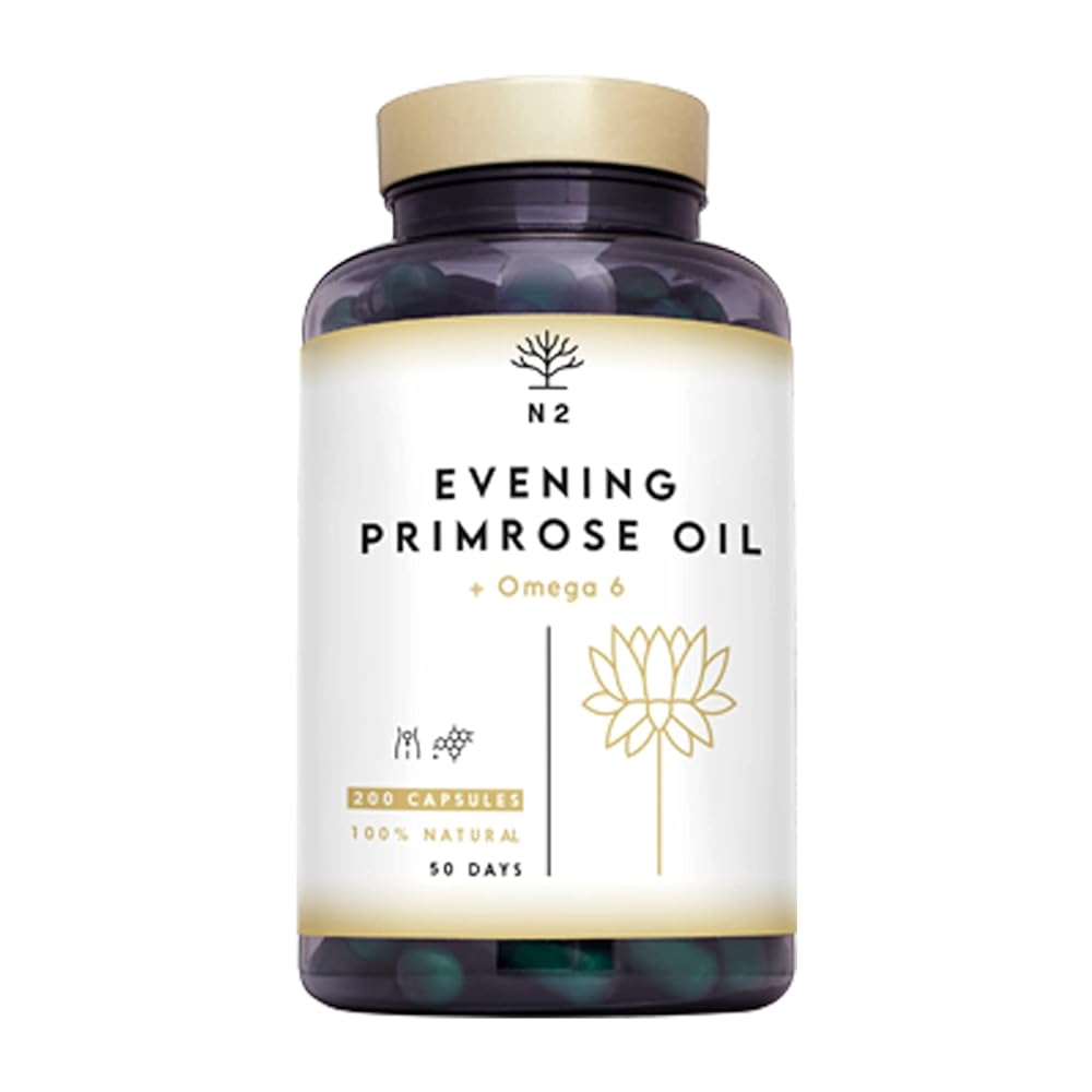 Evening Primrose Oil Capsules, Hormonal...