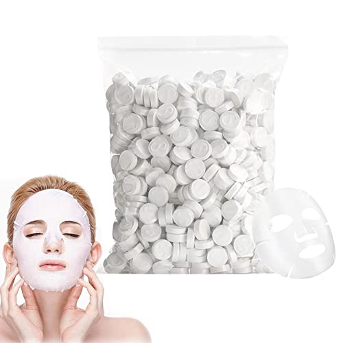 Facial Sheet Mask – 100 Pcs, Cott...