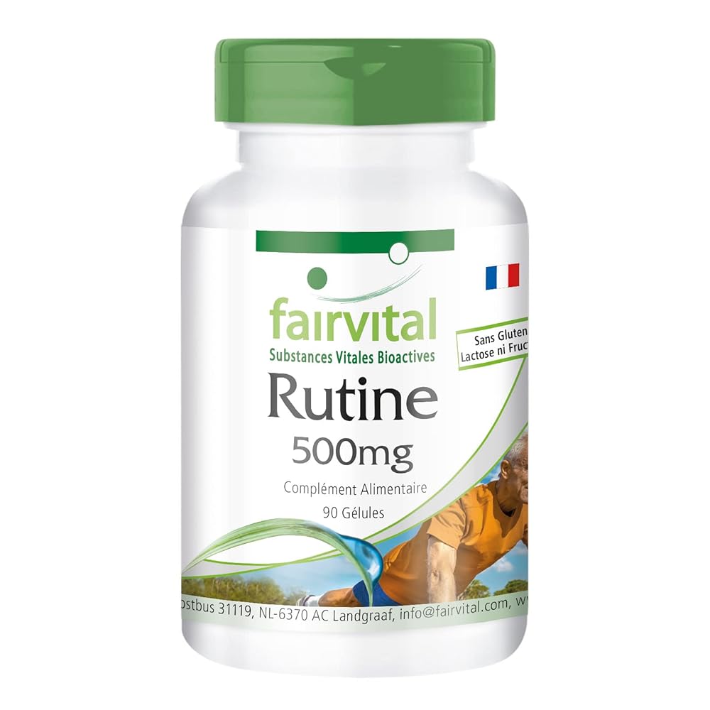 Fairvital Rutine 500mg – Sophora ...