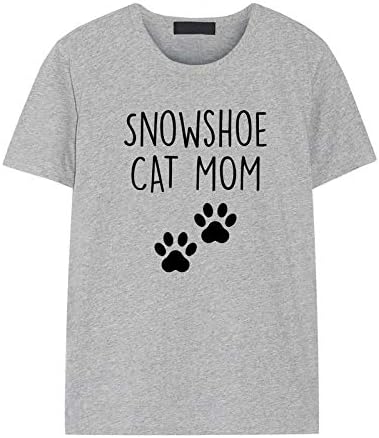 Fellow Friends Snowshoe Cat T-Shirt - Cat Lover Gift