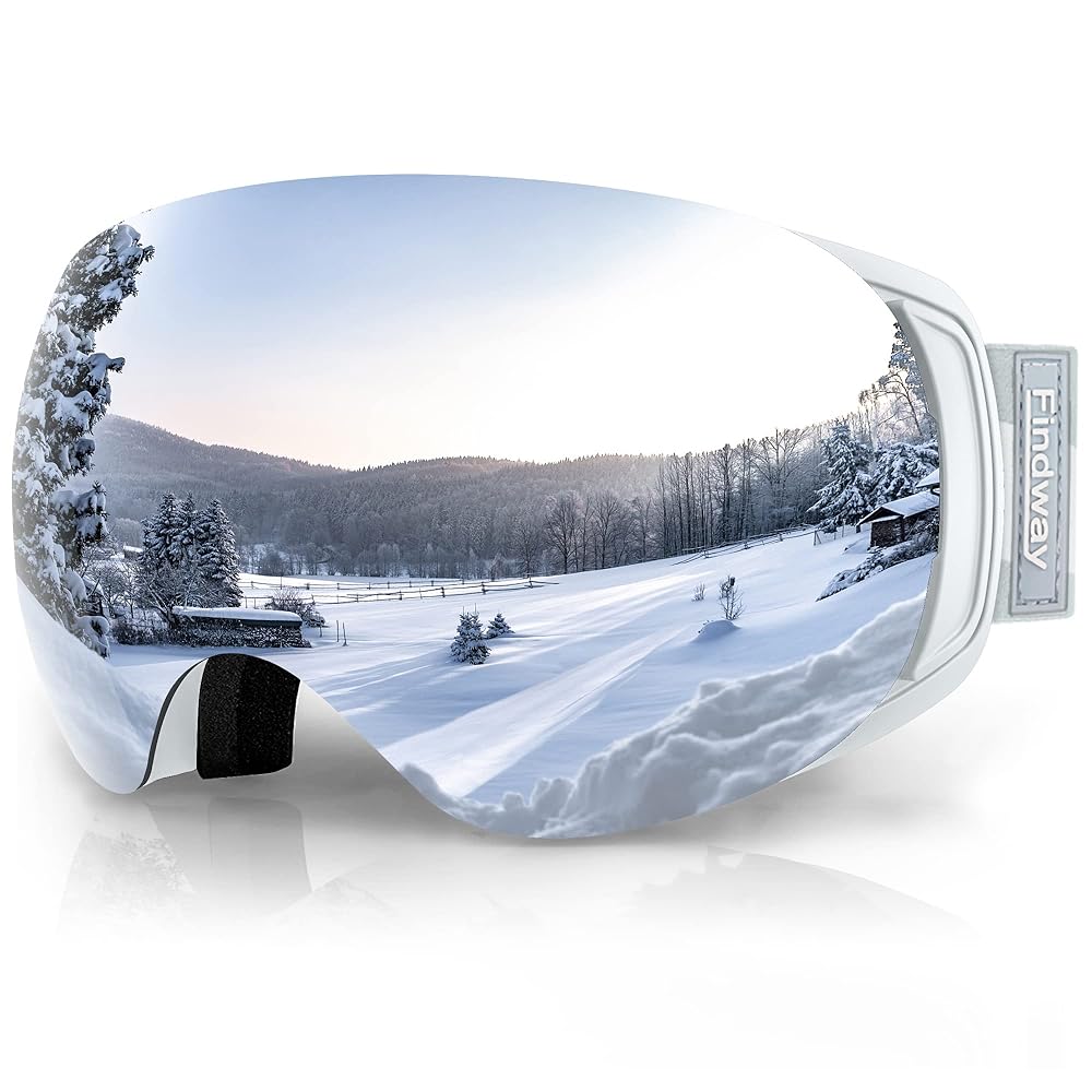 findway Ski Goggles – Magnetic, O...