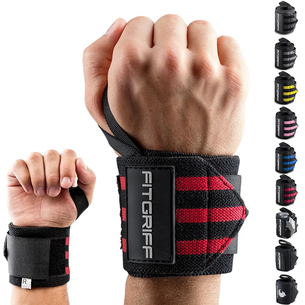 Fitgriff® Wrist Band - Wrist Support for Strength Tr...