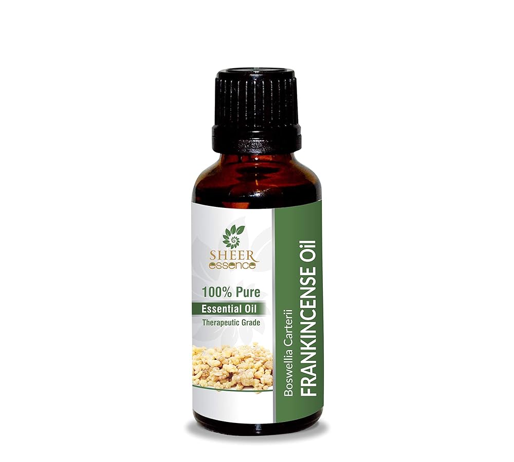 Frankincense Essential Oil – 100%...