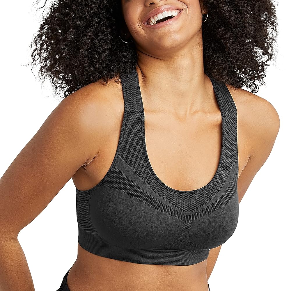 Freedom Seamless Racerback Sports Bra by Champion