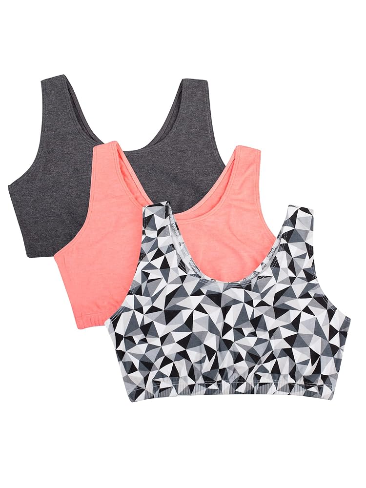 Fruit of the Loom Spaghetti Strap Sports Bra