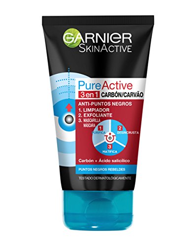 Garnier SkinActive PureActive Charcoal 3-in-1 Cleanser