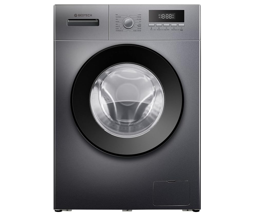 GEDTECH GLL71200BL Front Loading Washin...