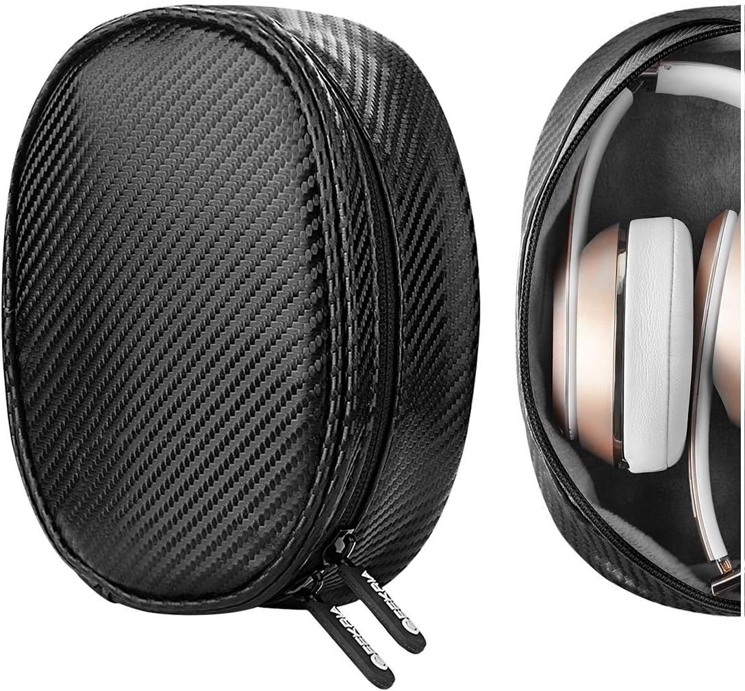 Geekria Headphone Pouch Case for Studio Headphones