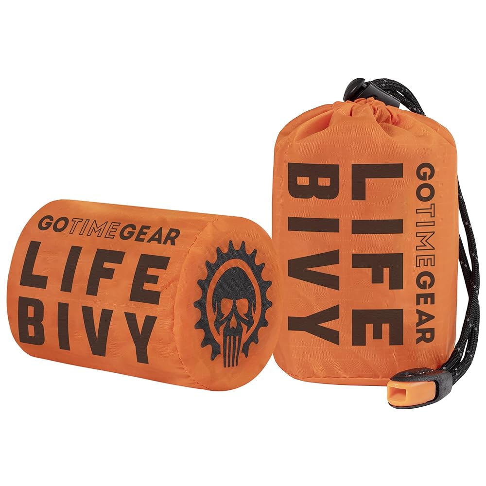 Go Time Gear Emergency Survival Tent